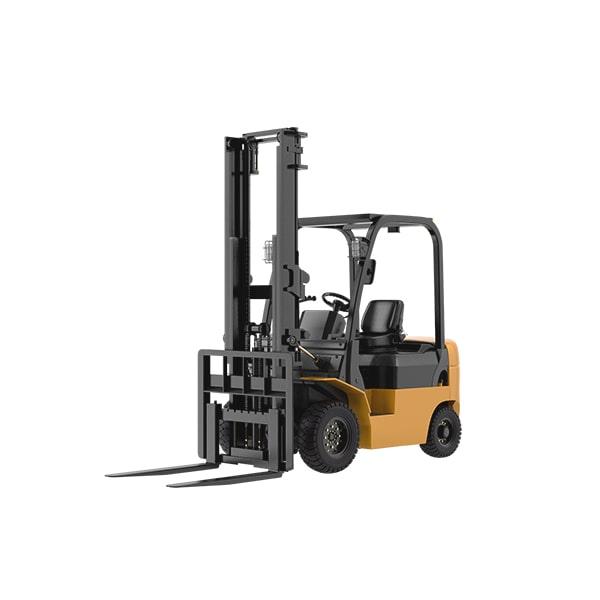 our forklifts are mainly electric-powered